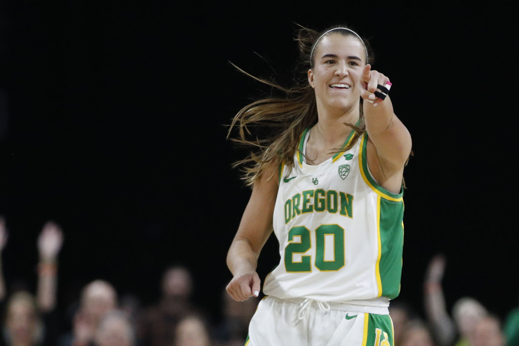 3. Was Sabrina Ionescu destined for a championship?